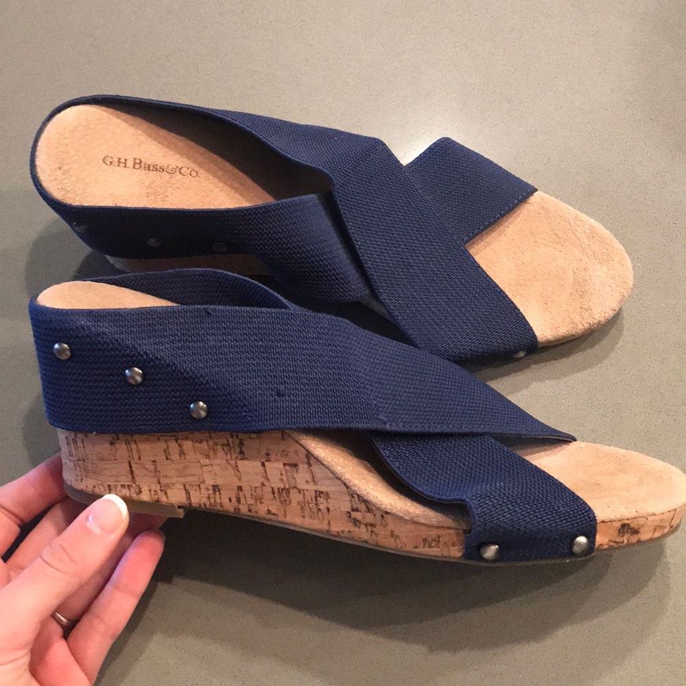 Bass wedges - women’s size 11